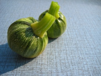 nutty courgettes